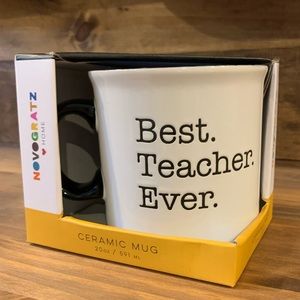 Ceramic Teacher Mug 20oz.
